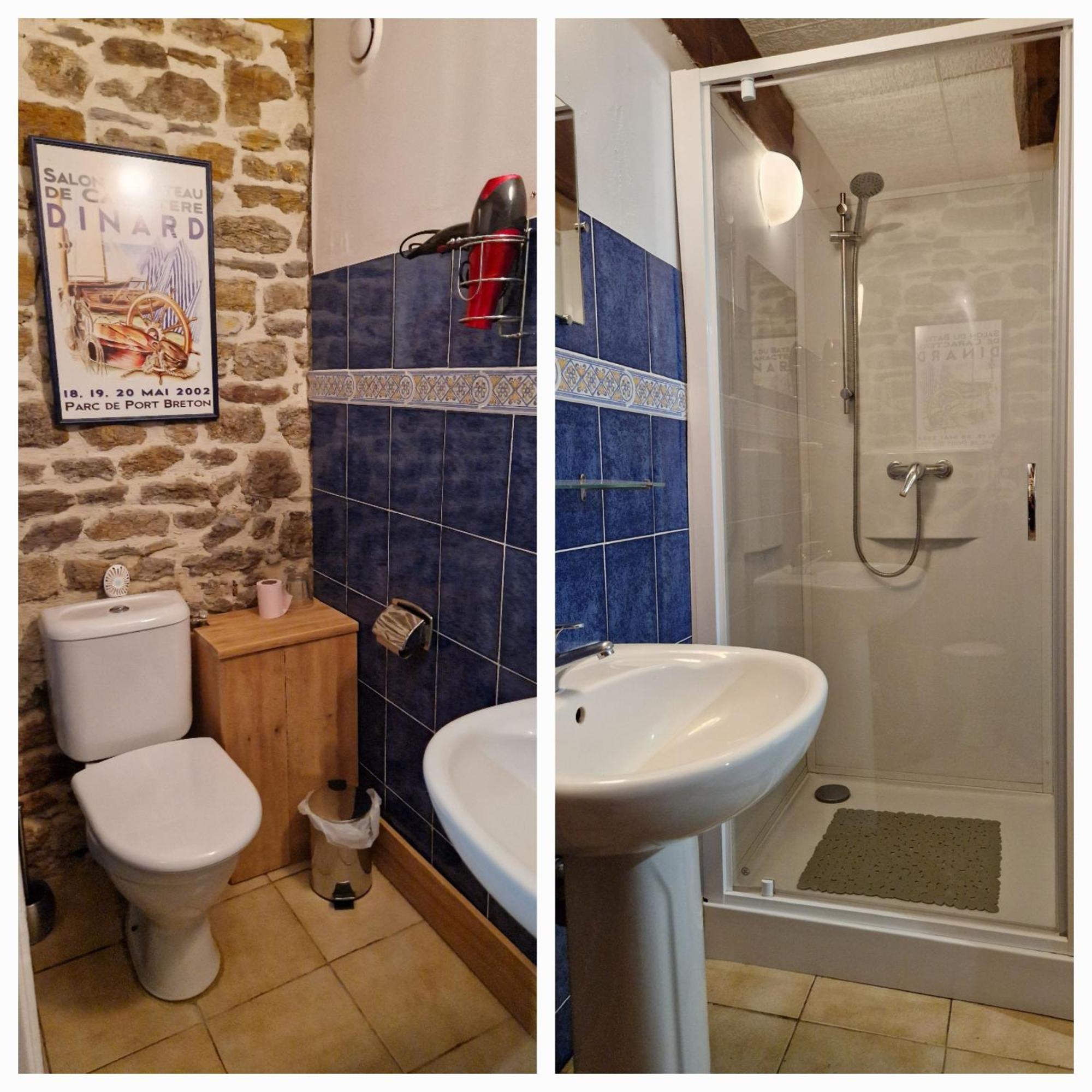 Chambres D'Hotes Du Manoir Du Haut Salmon Saint-Malo Exterior foto