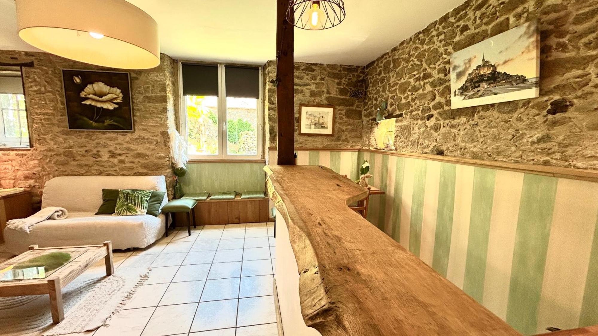 Chambres D'Hotes Du Manoir Du Haut Salmon Saint-Malo Exterior foto